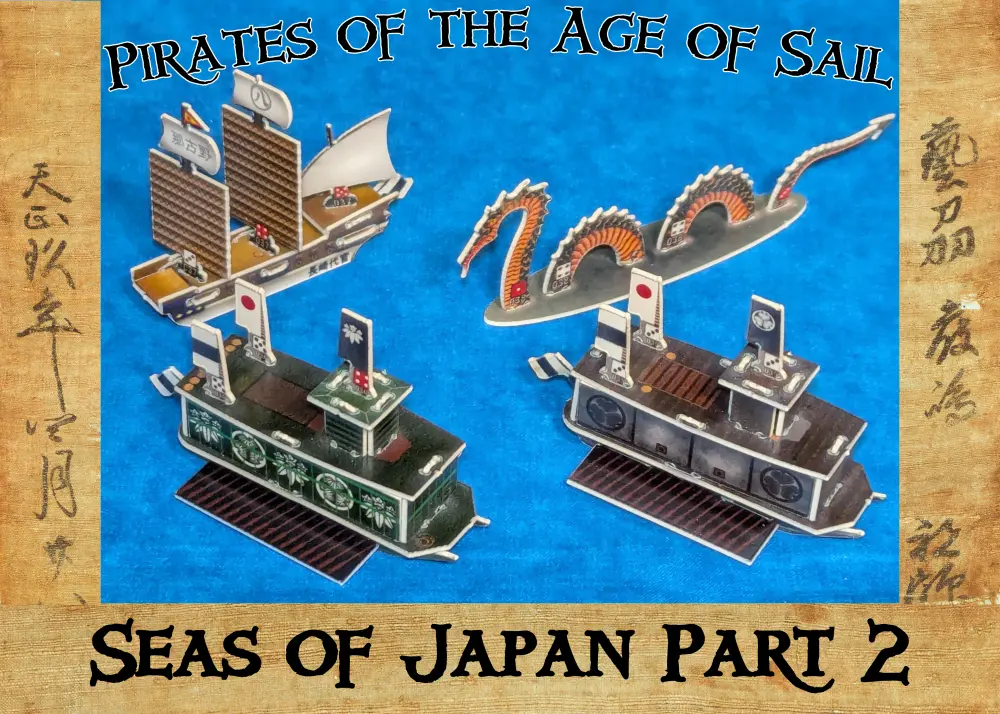 Seas of Japan Part 2 Mega Pack