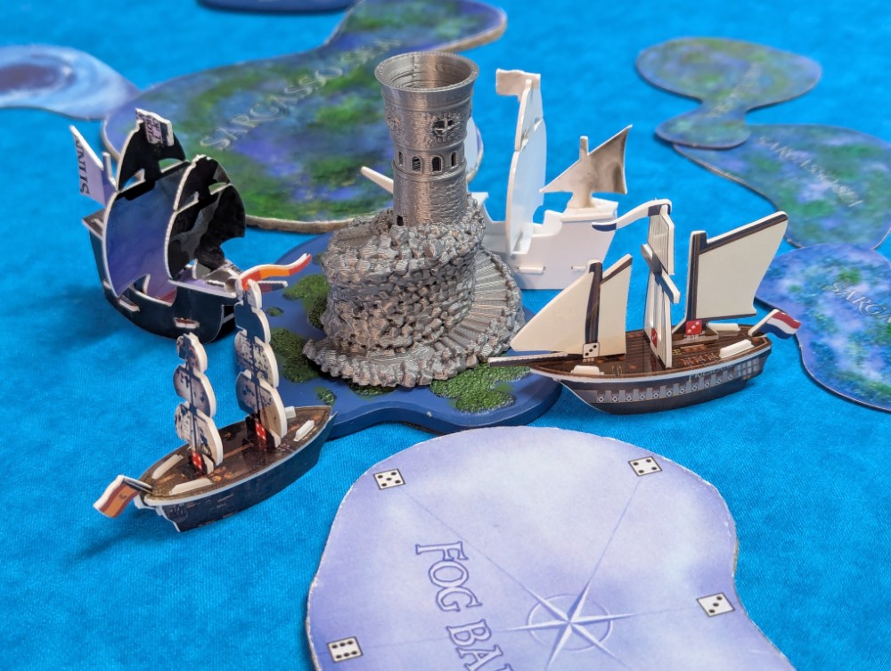 Portuguese (from the upcoming Seas of Japan Part 3) mixed with some Dutch and Spanish from Golden Seas