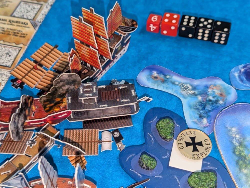 The Jades get some measure of revenge as the carnage gets more severe: Qingyuan finally shoots well, going 4/5 to crush Tekkosen while stealing back Neptune's Figurehead.