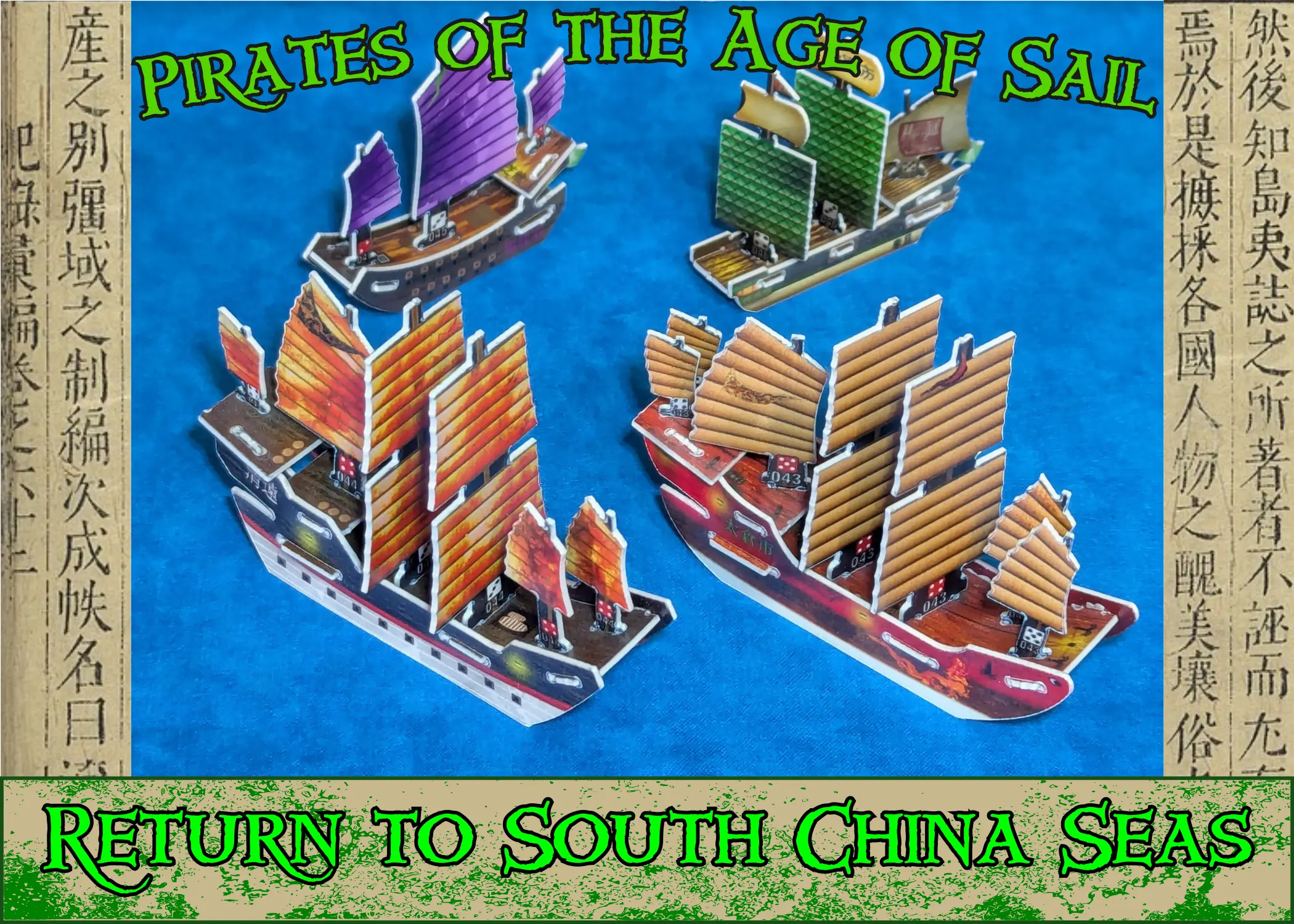 Return to South China Seas (Mega Pack)