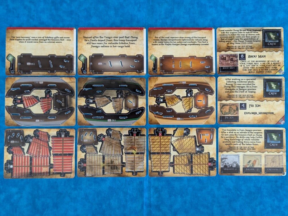 Return to South China Seas 2 - all cards back