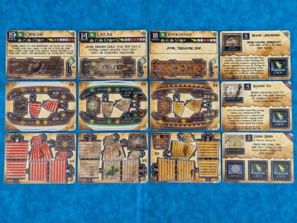 Return to South China Seas 2 - all cards front