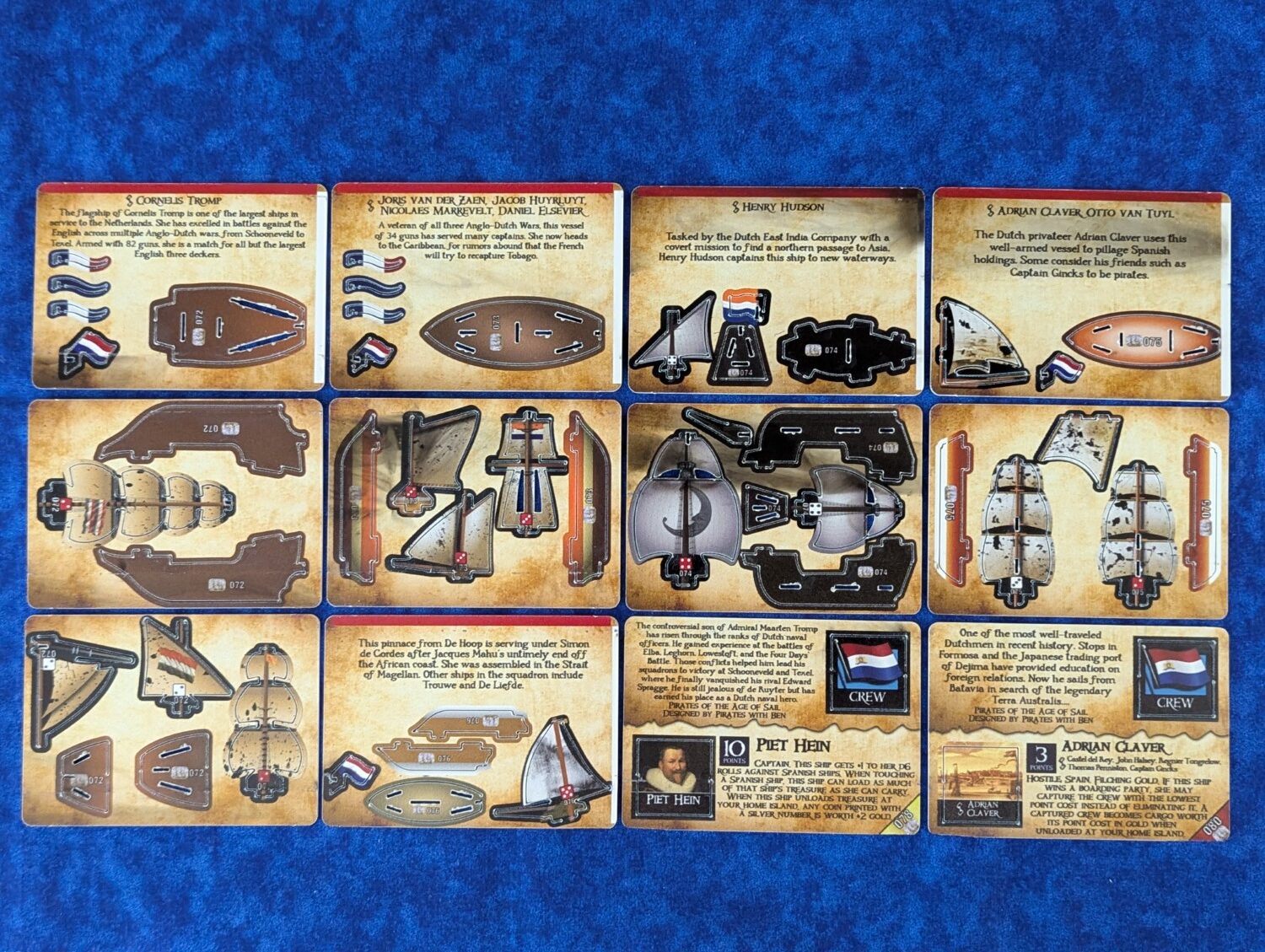 DGA Mega Pack - all cards back
