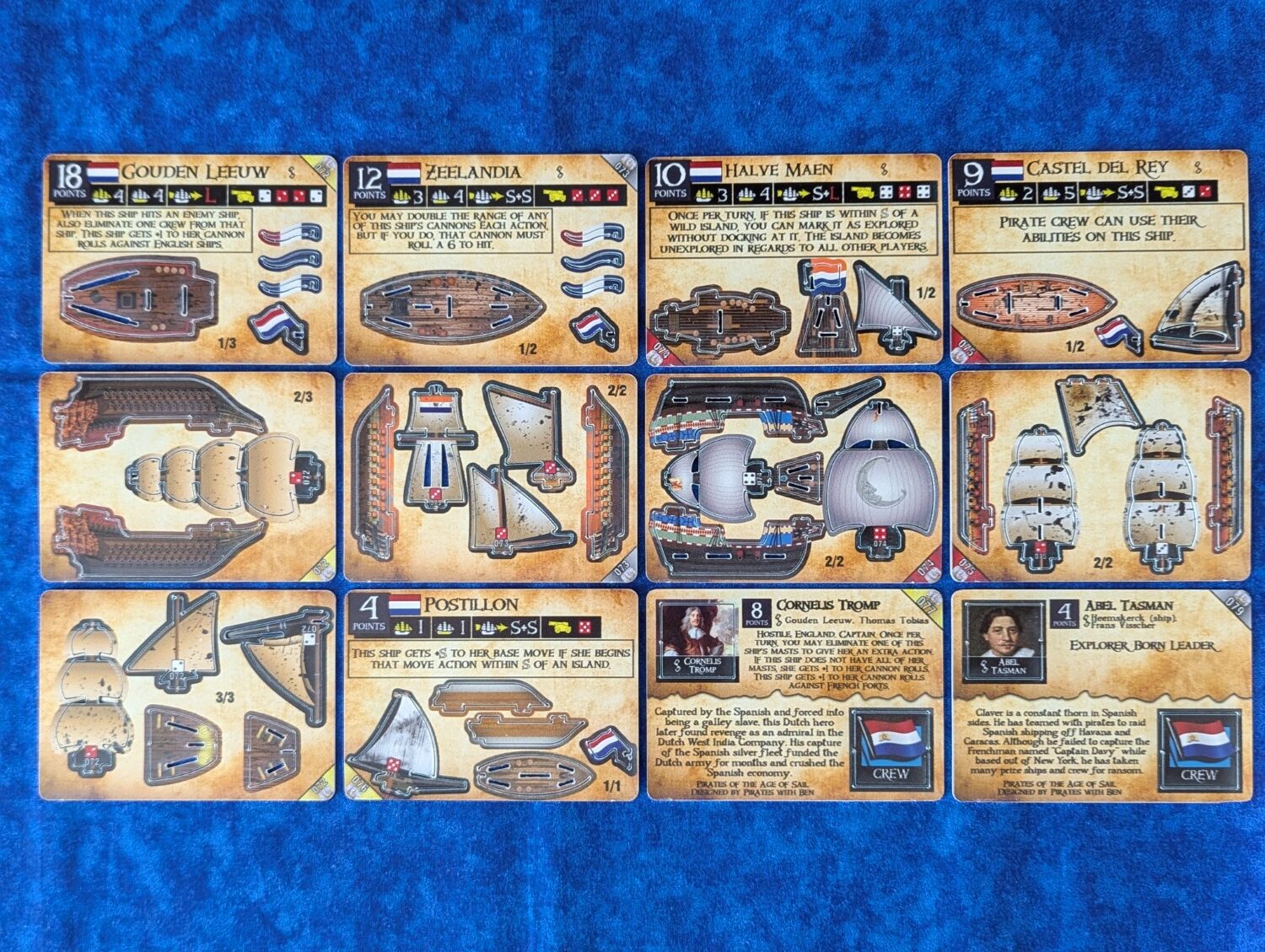 DGA Mega Pack - all cards front