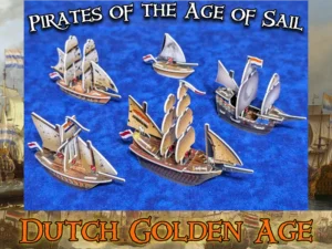 Dutch Golden Age Mega Pack box decal