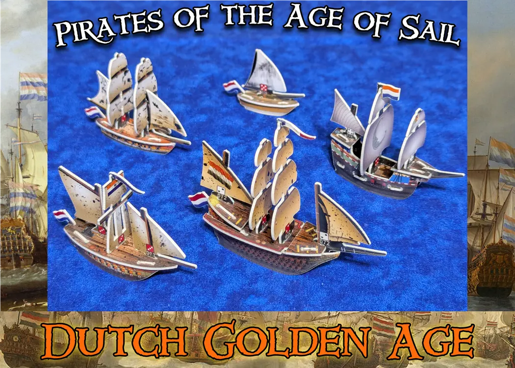 Dutch Golden Age Mega Pack box decal