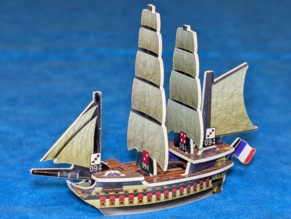 Marseillois, aka Vengeur du Peuple. First French ship of the Pirates CSG Relaunch!