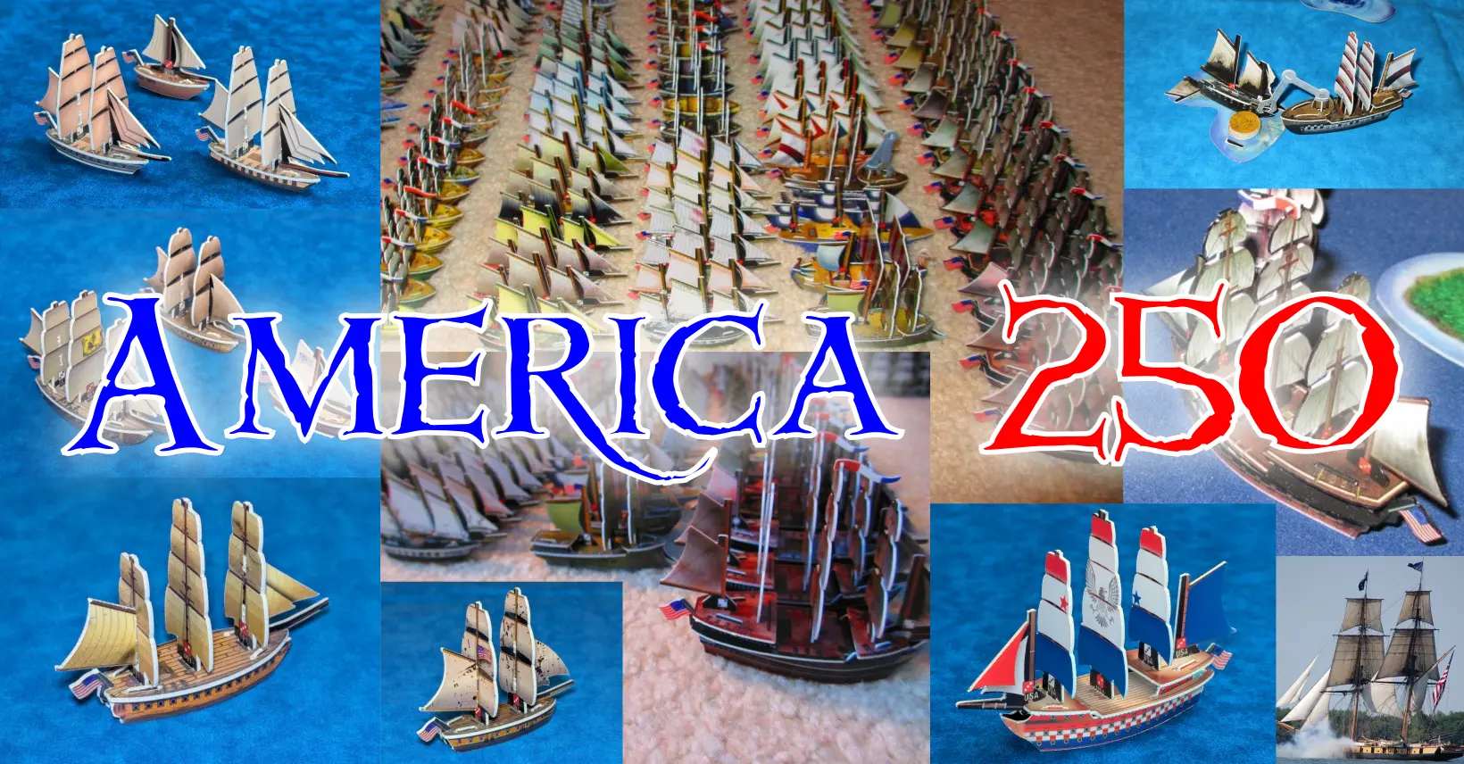 America 250 banner