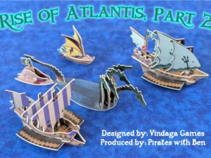 Rise of Atlantis Part 2 box decal