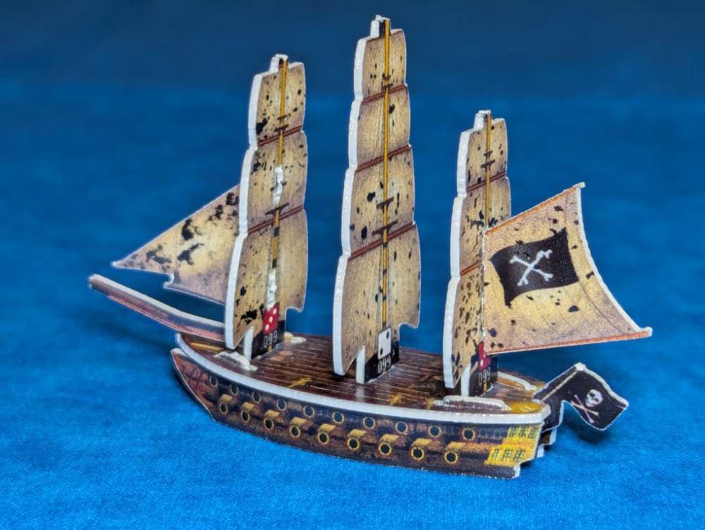 Fancy - Henry Every's pirate ship