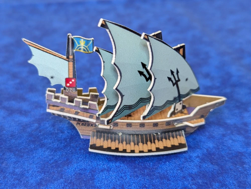 Poseidon from Rise of Atlantis Part 2